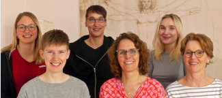 Claudia Boie und das VITALIS-Team